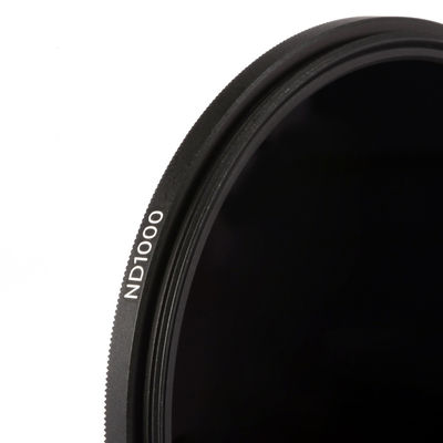 Fixed value ND1000 Neutral Density Lens Filter 67mm