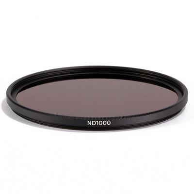 Fixed value ND1000 Neutral Density Lens Filter 67mm