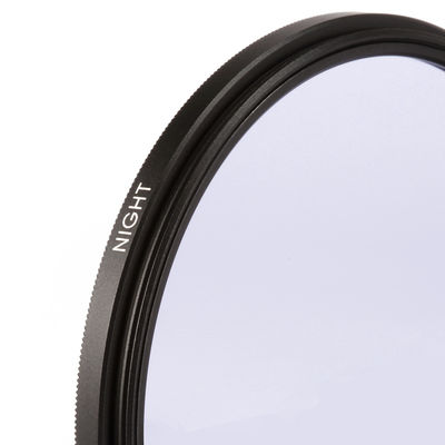 Optical Glass Round Neutral Night Filter 39mm 37mm