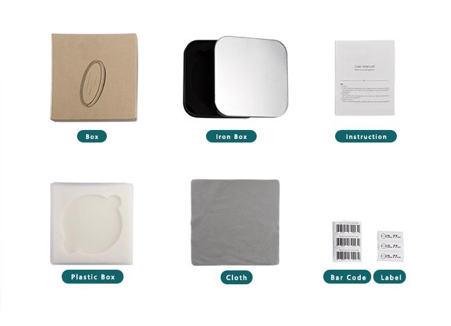 Infrared Infra Red IR Pass 58mm Camera Lens Filters 5