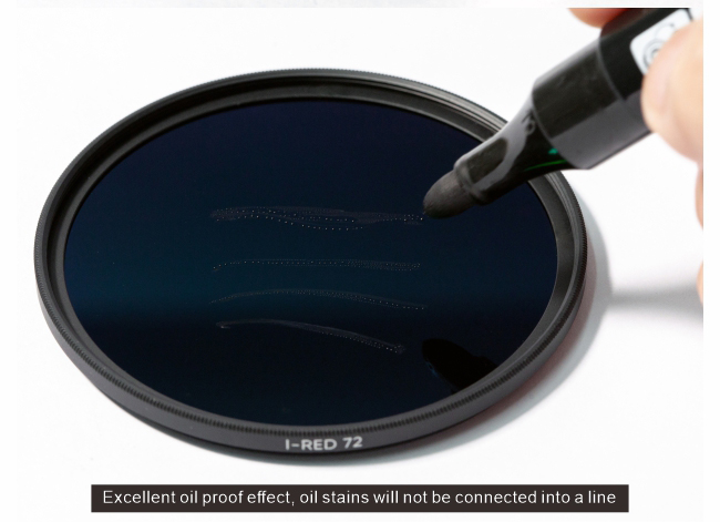 Infrared Infra Red IR Pass 58mm Camera Lens Filters 4