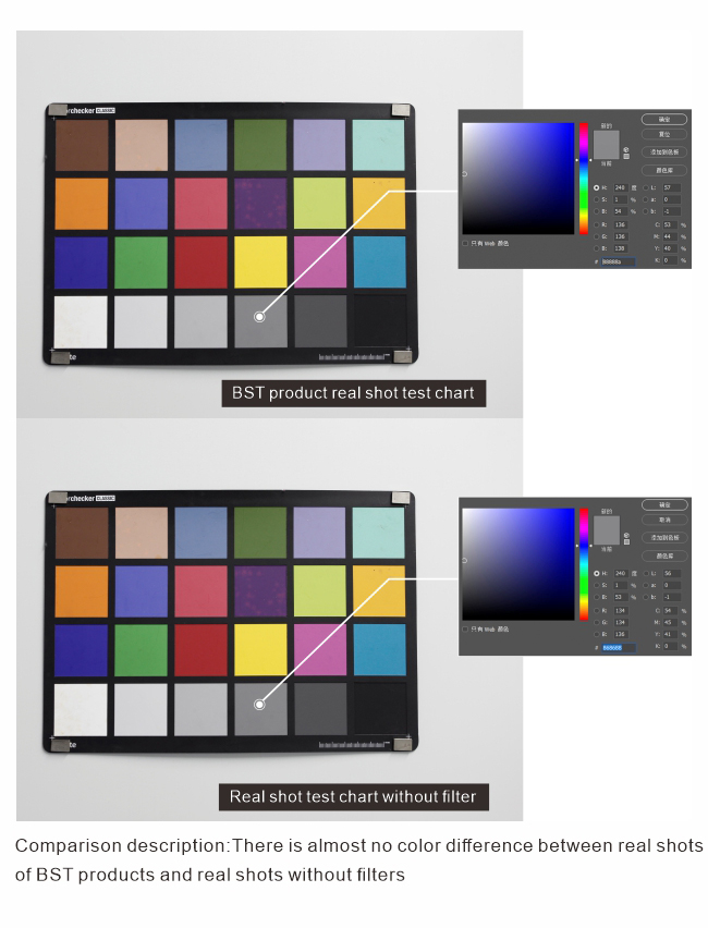 GND8 HD Reverse Graduated Neutral Density Filter Square Camera Filters