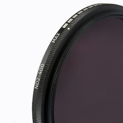 ND1-8 Stop 72mm  Variable Neutral Density Filter