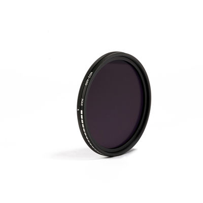 8.3mm frame VND 58mm Variable Nd2-400 filter