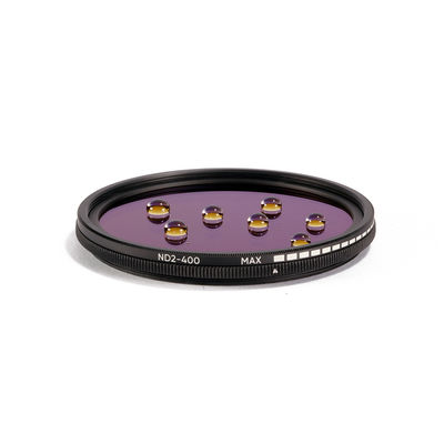 Variable Neutral Density Filter ND64-1000 8.3mm 49mm Variable ND Filter