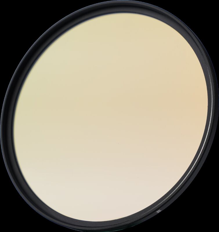 Custom Orange Tone Filter for Photography, Wholesale Color Temperature Conversion Lens Filters