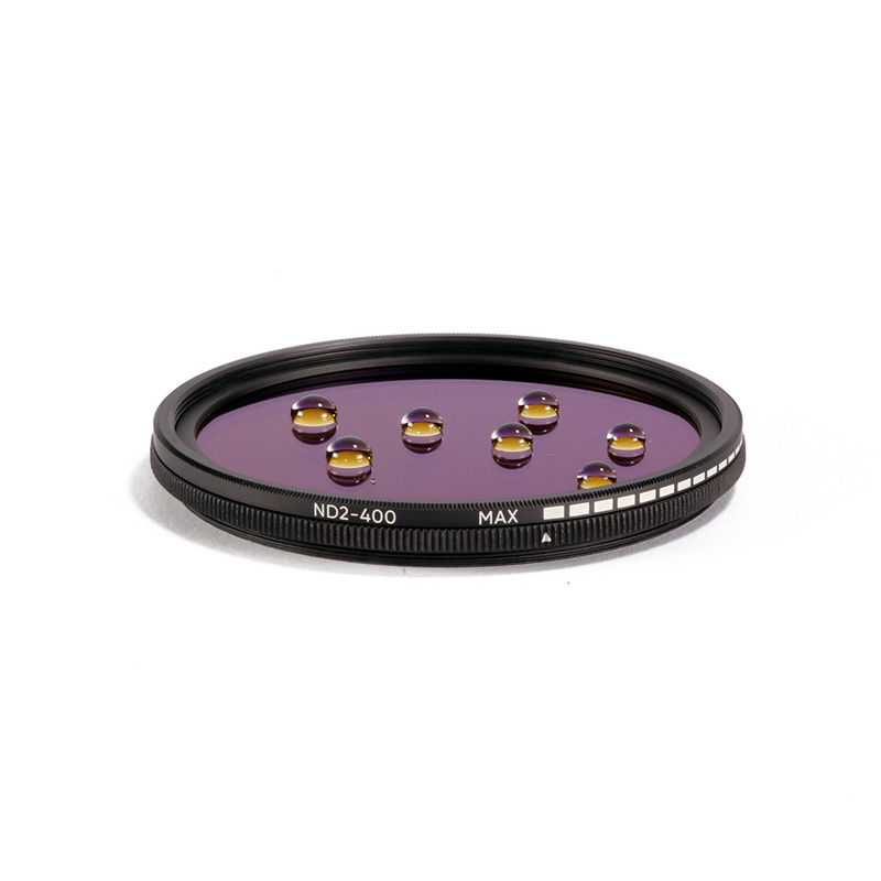 Variable Neutral Density Filter ND64-1000 8.3mm 49mm Variable ND Filter